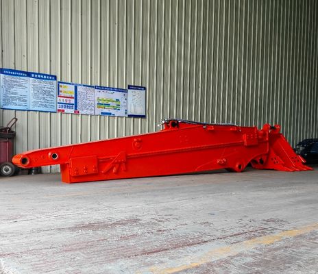 Arma telescópica de excavadora de largo alcance Arma deslizante para máquinas pesadas