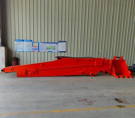 Arma telescópica de excavadora de largo alcance Arma deslizante para máquinas pesadas