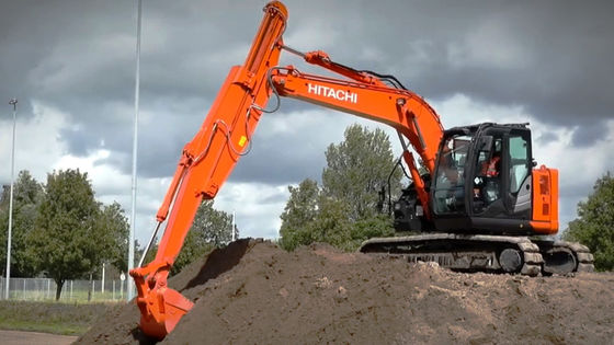 Q355B Brazo de extensión de excavadora Boom telescópico Brazo de deslizamiento hidráulico para pozos profundos