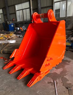 Q355B Brazo de extensión de excavadora Boom telescópico Brazo de deslizamiento hidráulico para pozos profundos