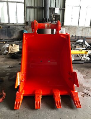 Q355B Brazo de extensión de excavadora Boom telescópico Brazo de deslizamiento hidráulico para pozos profundos