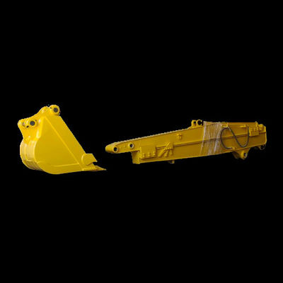 Q355B Excavadora Telescópica Boom Dipper Brazo de largo alcance Resistente al desgaste