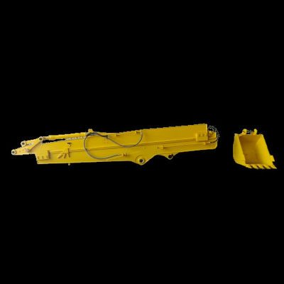 Q355B Excavadora Telescópica Boom Dipper Brazo de largo alcance Resistente al desgaste