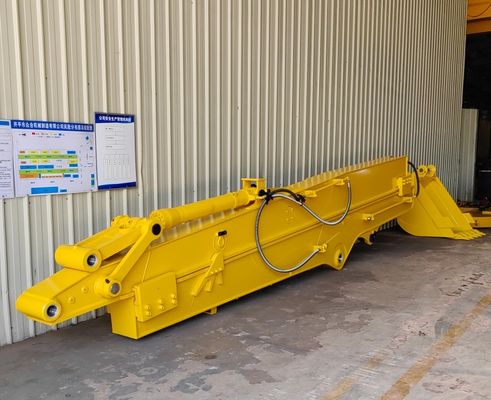 Q355B Excavador Telescópico Brazo Deslizante de Boom para SH210 SH260 Komatsu PC350