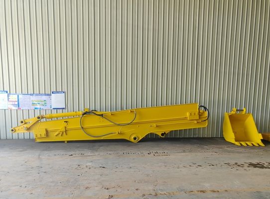 Q355B Excavadora Telescópica Boom Dipper Brazo de largo alcance Resistente al desgaste