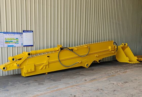 Q355B Excavadora Telescópica Boom Dipper Brazo de largo alcance Resistente al desgaste