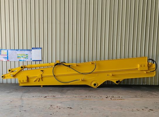 Q355B Excavadora Telescópica Boom Dipper Brazo de largo alcance Resistente al desgaste