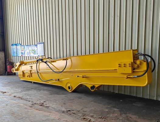 Q355B Excavadora Telescópica Boom Dipper Brazo de largo alcance Resistente al desgaste