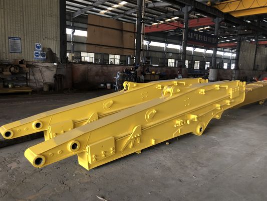 Q355B Excavador Telescópico Brazo Deslizante de Boom para SH210 SH260 Komatsu PC350