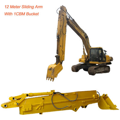 Q355B Excavador Telescópico Brazo Deslizante de Boom para SH210 SH260 Komatsu PC350