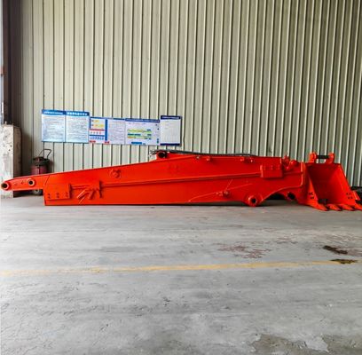 Excavadora ajustable Boom telescópico Brazo deslizante hidráulico de trabajo pesado