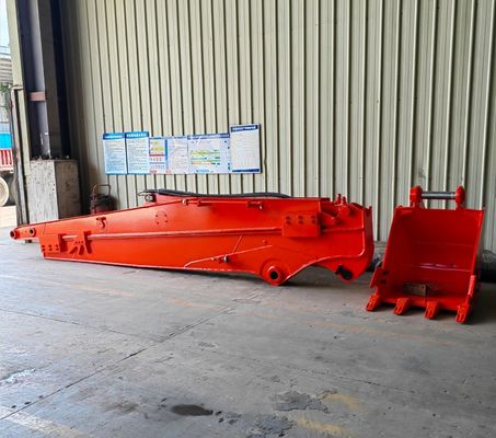 Comatsu Hitachi Excavadora de gatos Boom telescópico para excavar en profundidad
