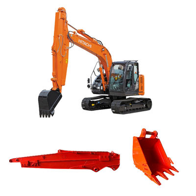 Excavadora ajustable Boom telescópico Brazo deslizante hidráulico de trabajo pesado