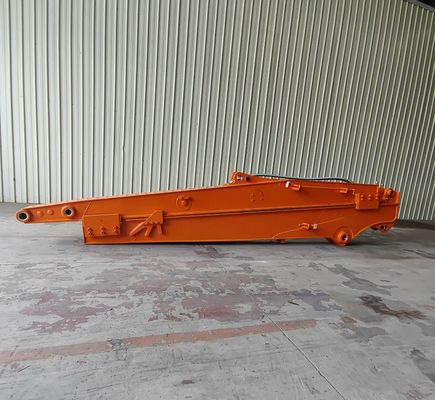 Q355B Brazo telescópico deslizante de largo alcance 8-12m para excavadora hidráulica Hitachi