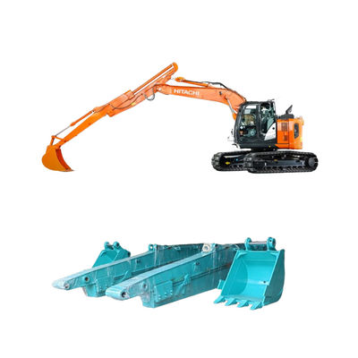 Accesorios para excavadoras Telescópico Boom Maquinaria de construcción Brazo deslizante