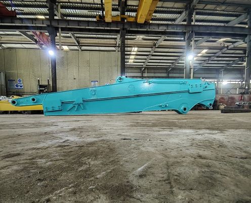 Excavadora de largo brazo Excavadora de brazo deslizante de largo alcance 12m 16m para ZX490