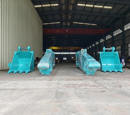 Accesorios para excavadoras Telescópico Boom Maquinaria de construcción Brazo deslizante