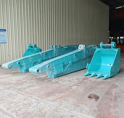 Excavadora de largo brazo Excavadora de brazo deslizante de largo alcance 12m 16m para ZX490