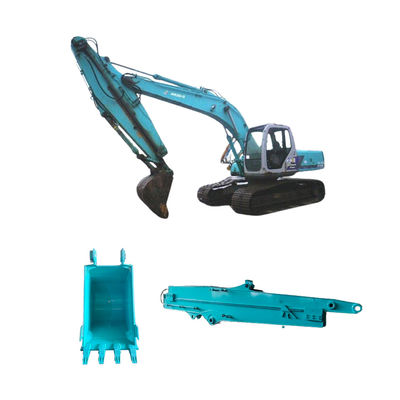 Brazo deslizante de excavadora Q355B, brazo telescópico para construcción.