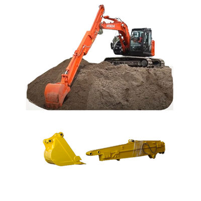 Q355B Excavadora hidráulica brazo deslizante, excavador brazo largo para pozos de fundación