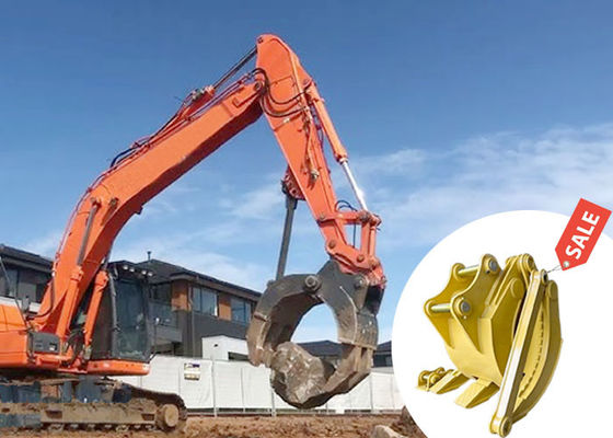 La vida útil más larga de la empuñadura mecánica para excavadora CAT HITACHI KOMATSU