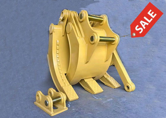 NM400 Q355B Agarre mecánico para agarrar troncos de piedra Gato Hitachi Komatsu