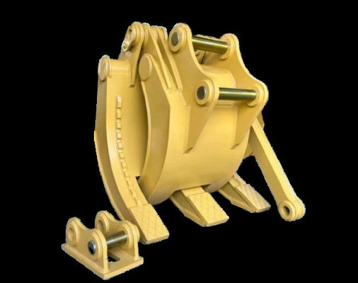 NM400 Q355B Agarre mecánico para agarrar troncos de piedra Gato Hitachi Komatsu