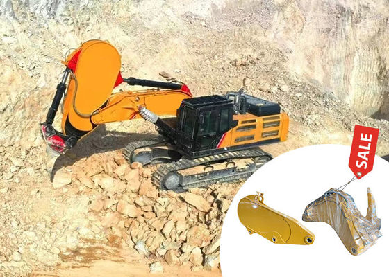 Excavadora de alta eficiencia Boom de roca y brazo con desgarrador para gato Hitachi Komatsu