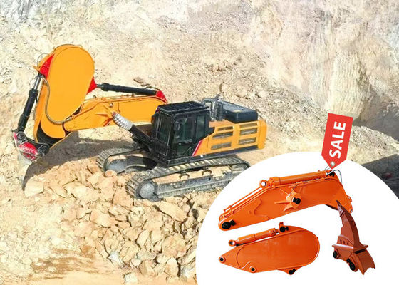 Q355B Excavadora de roca brazo excavadora de roca Boom para trabajos mineros / construcción