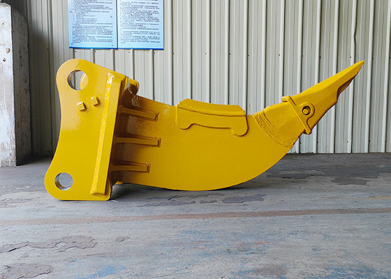 Amarillo Negro Placa más gruesa Destripador hidráulico para excavadora Hitachi Komatsu PC200