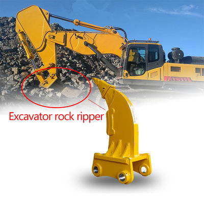 Accesorio de excavadora a medida Destructor de rocas hidráulico de trabajo pesado para Hitachi
