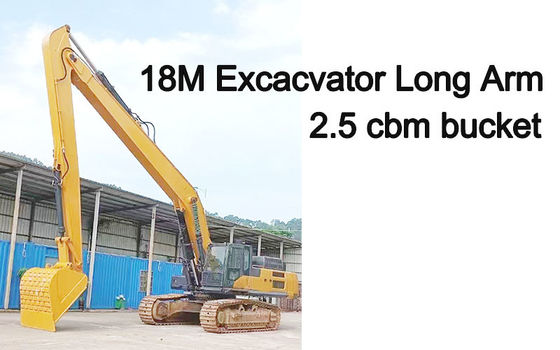 Q690D Accesorios de excavadoras de largo alcance en CAT SANY HITACHI KOMATSU ZOOMLION