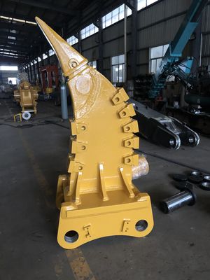 Excavadora de trabajo pesado Roca Ripper Excavadora Ripper Anexo para JCB Caso Sany