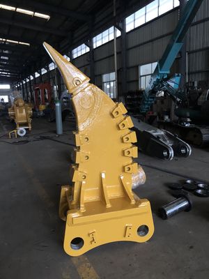 Excavadora de trabajo pesado Roca Ripper Excavadora Ripper Anexo para JCB Caso Sany