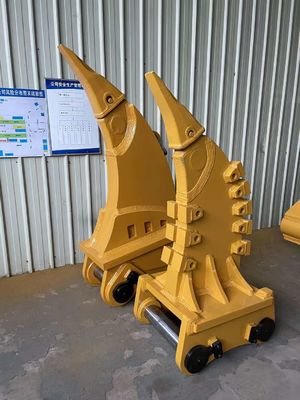 Excavadora de trabajo pesado Roca Ripper Excavadora Ripper Anexo para JCB Caso Sany