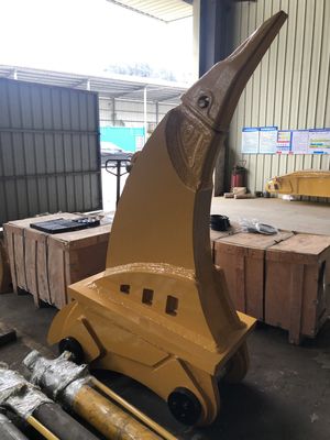 Excavadora de trabajo pesado Roca Ripper Excavadora Ripper Anexo para JCB Caso Sany