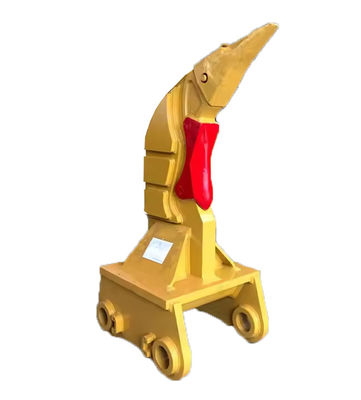 Excavadora de acero de alta resistencia Vibro Ripper para trabajos de tierra y construcción de carreteras