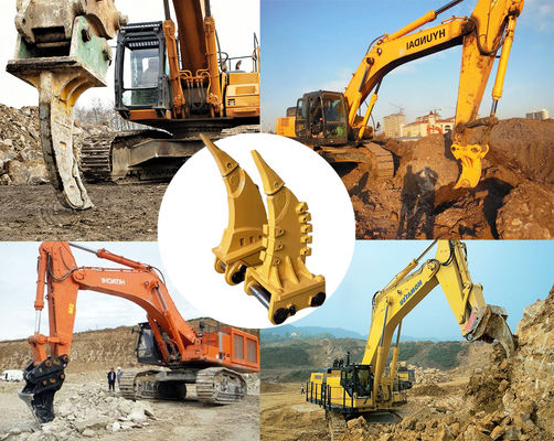 Excavadora para la construcción Vibro Excavadora para máquinas pesadas