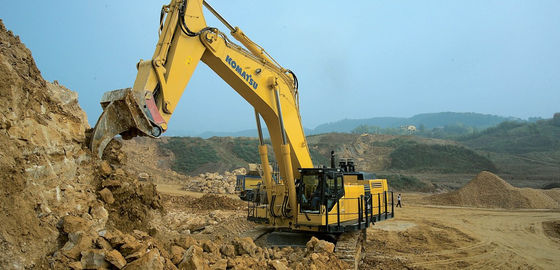 Diseño de amortiguación de vibraciones Excavadora Ripper para suelo blando en la construcción y la minería