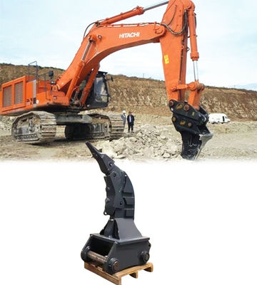 Diseño de amortiguación de vibraciones Excavadora Ripper para suelo blando en la construcción y la minería