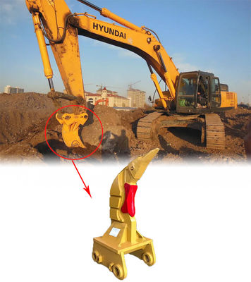 Excavadora de acero de alta resistencia Vibro Ripper para trabajos de tierra y construcción de carreteras