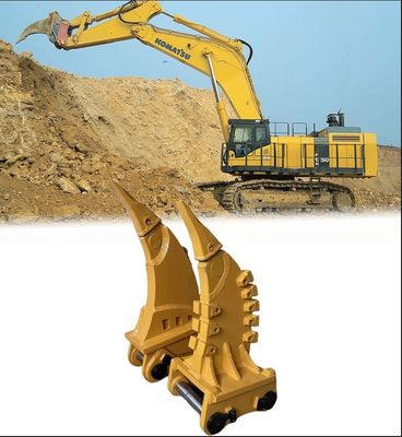Control de vibración hidráulico personalizado para excavadoras mineras o de construcción