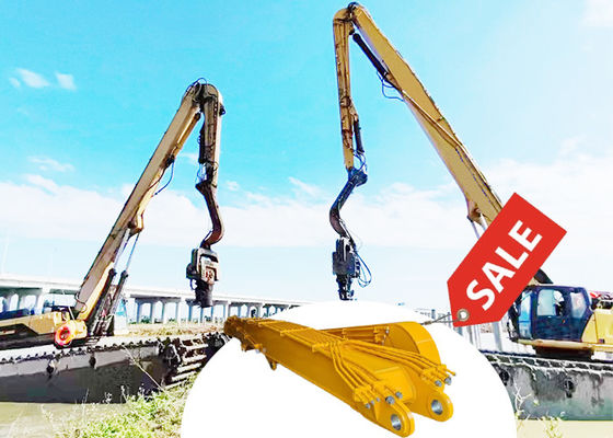 20 toneladas-85 toneladas de excavadora pillo conductor brazo boom para gato Hitachi Komatsu pila brazo pila boom para excavadora