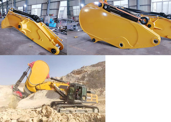 Excavadora de alta eficiencia Boom de roca y brazo con desgarrador para gato Hitachi Komatsu
