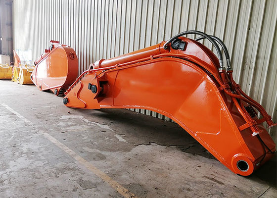 Excavadora de arena dura roca dura boom de roca para trabajos mineros para gatos jcb komatsu