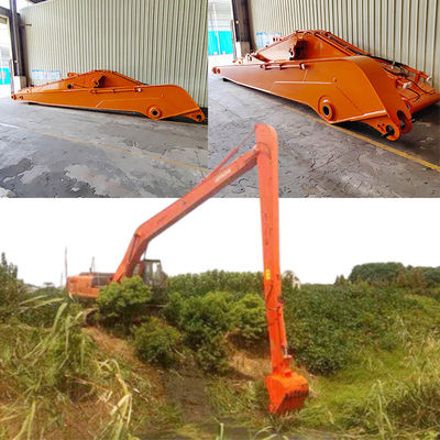 Excavadora de largo alcance de 20M con cilindro de cubo para excavar arena
