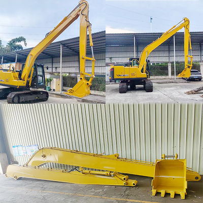 16M Excavadora de largo alcance brazo de la barra con el cubo para el dragado más larga vida útil