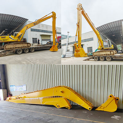 6 toneladas 20 toneladas 25 toneladas Excavadora de largo alcance Boom 16m