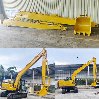6 toneladas 20 toneladas 25 toneladas Excavadora de largo alcance Boom 16m