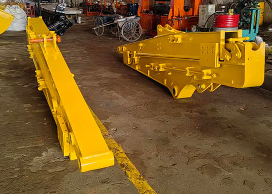 Excavadora de largo brazo Excavadora de brazo deslizante de largo alcance 12m 16m para ZX490